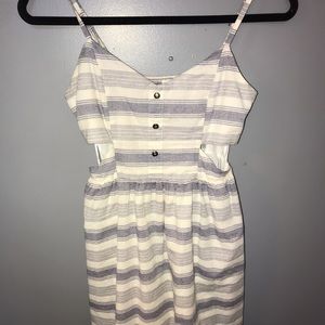 Mini sundress.